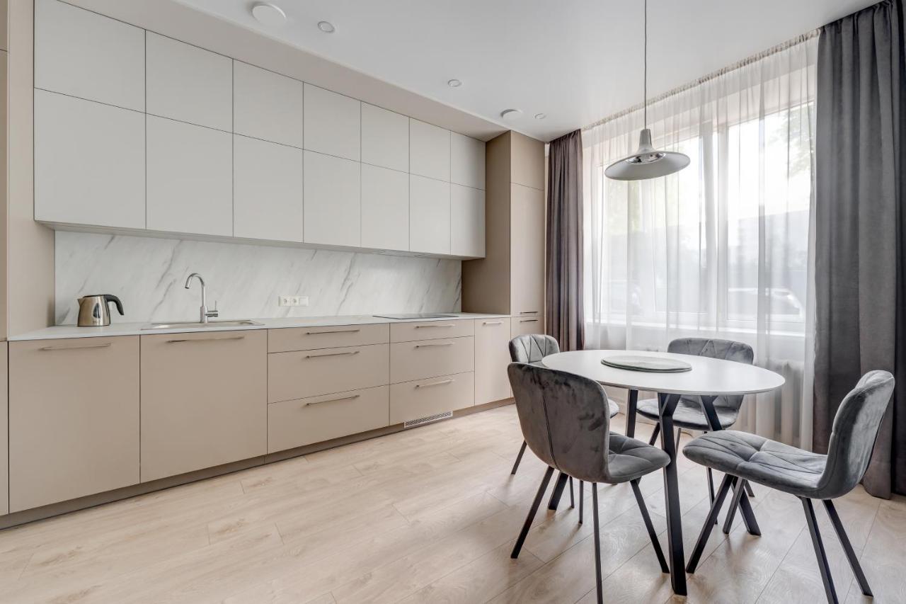 Kalvari Apartments Аеропорт Вільнюс Екстер'єр фото